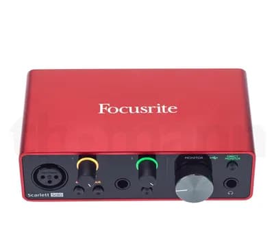 Audio Interface Focusrite Scarlett Solo 3rd Gen