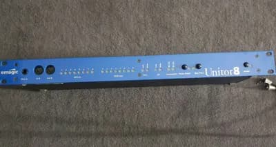Emagic Unitor 8