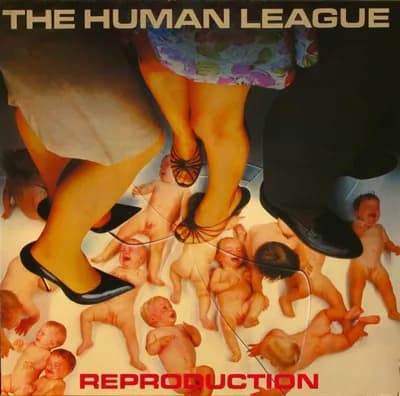 LP: The Human League - Reproduction
