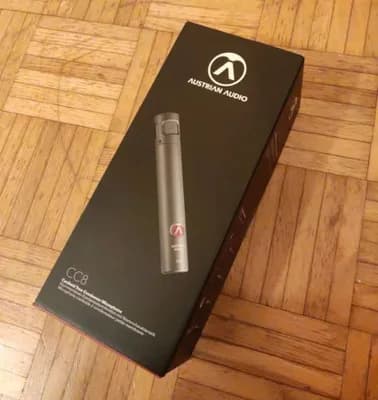 2x Austrian Audio CC8 Kondensator Mikrofon NEU!
