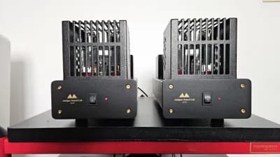 Antique Sound Lab AV-20 Röhren-Monoblöcke - Top-Zustand, bestückt mit TAD 6L6GCM-STR & Genalex ECC81