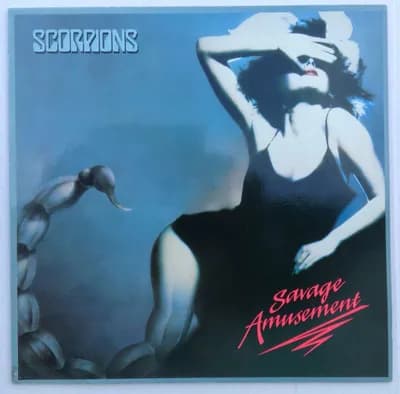 2 x Scorpions - Savage Amusement / Love At First Sting
