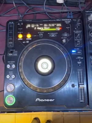 PIONEER CDJ-1000 MK3 Compact Disc Player DJ