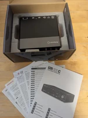 UNBENUTZT Steinberg UR22C USB 3.0 Audio-Interface inkl. Software Codes