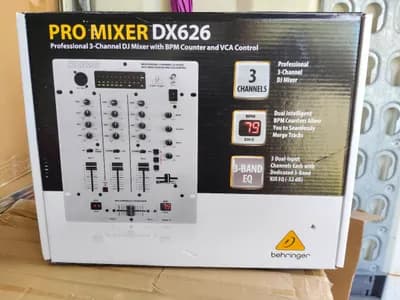 Behringer PRO MIXER DX626