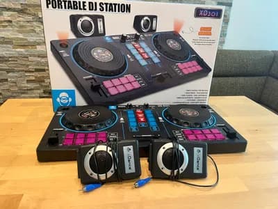 Portable DJ Station XD301