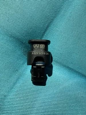 Mercedes Kabelverbinder Stecker Gehäuse 2-polig A0295451026 Neu Original