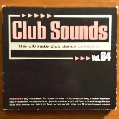 3 x CD - Various - Club Sounds Vol. 64 - Compilation 2013 House, Electro House, Dance-pop, Electronic, Pop