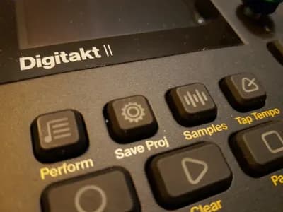 Elektron digitakt 2 plus decksaver