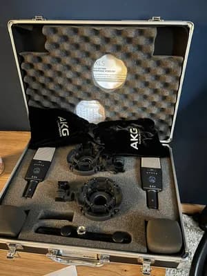 AKG C414 XLS BLII Stereo Matched Pair inkl. Ust.