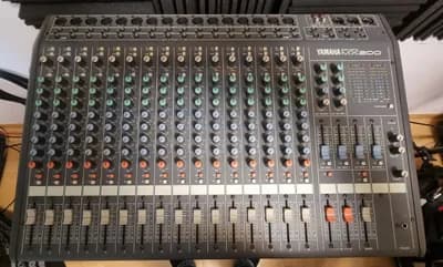 Yamaha MX 200-16 - Mixing console