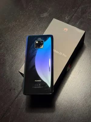 Huawei Mate20 Pro Dual-SIM in Twilight