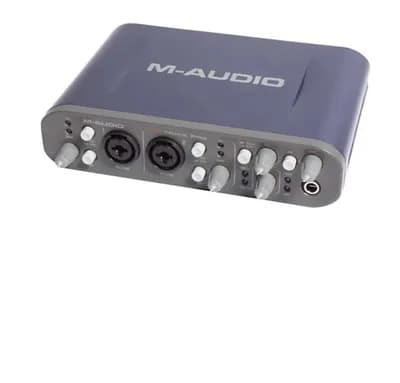 M-Audio Fast Track Pro Mobile USB Audio/ MIDI Interface