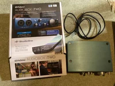 Audio Interface PreSonus AudioBox iTwo