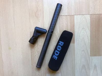 NTG2 Rode Kondensatormikrofon