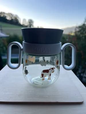 Trinklernbecher von Mepal - Little dutch