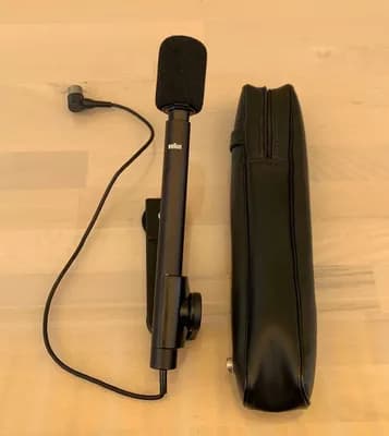 Braun - Mikrofon - Cardioid Condenser Microphone MD 1000 - Mikrofon