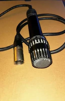 Beyerdynamic M411 N(T) Dynamisches Mikrofon | Vintage | Made in Germany