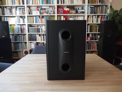 Grundig SW1 passiver Bandpass Subwoofer für fetten Sound