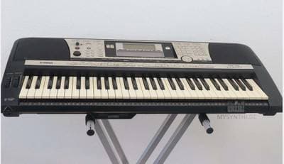Yamaha PSR 740 Workstation Keyboard + Bedienungsanleitung und Handbuch