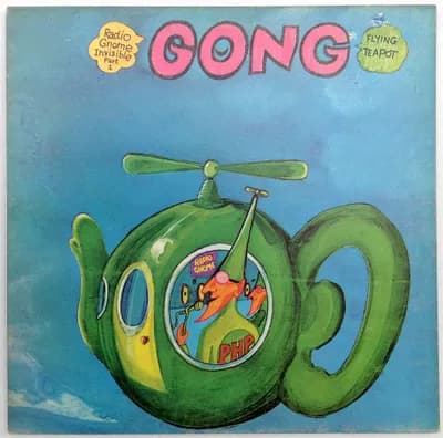 Gong - Flying Teapot 1973 UK Psychedelic, Prog Rock