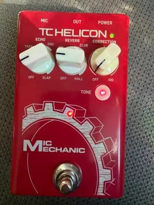 TC Helicon Mic Mechanic Effektpedal für Gesang