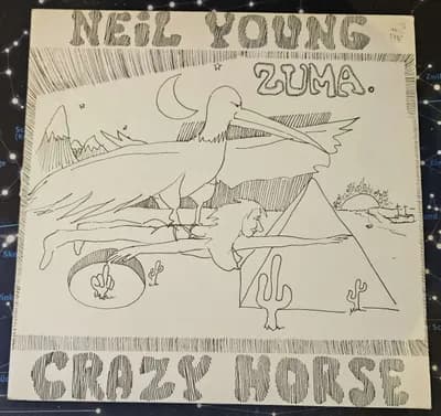 Neil Young With Crazy Horse - Zuma