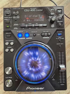 Pioneer dj cdj 400 limited edition inkl. versand