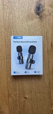 YRF K1 Wireless Mikrofon - 2 Funkmikrofone