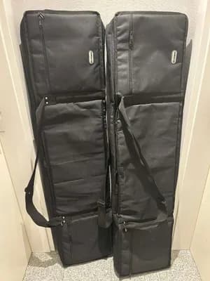 2 Stück Thomann Stage Piano Bag L