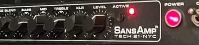 Tech 21 SansAmp RBI Bass Preamp - sehr guter Zustand