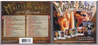 Mausefalle Vol. I 2 CD Udo Wenders Destivo Proclaimers Haddaway Billy Ray Cyrus