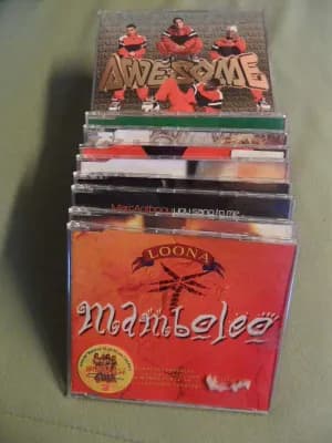 Musik Pop Rock 36 Single CD U2, Lionel Richie, Awesome, Bon Jovi etc