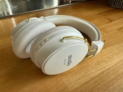 Studio Klar - Wireless Active Noise Cancelling Kopfhörer - Weiß