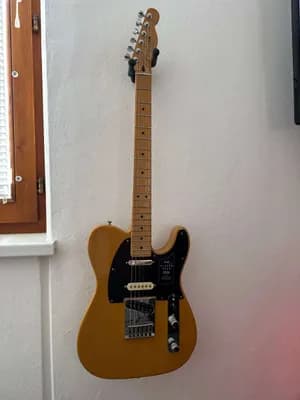 Fender Player Plus Nashville Telecaster - Butterscotch Blonde inklusive Gigbag, Top Zustand