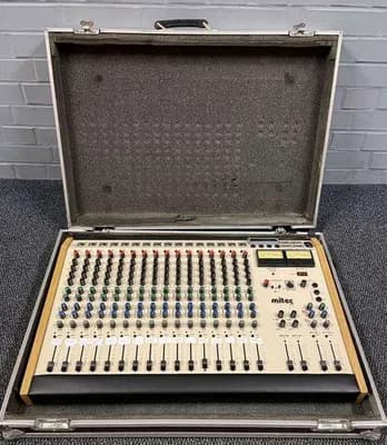 Mitec 1602 - Analoges 16-Kanal Mischpult (Vintage / Germany)