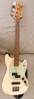 Fender Player Mustang Bass PJ - Made in Mexico (2018) - Olympic White