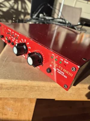 Golden Age Project PRE-73 MKIII Vintage Preamp / Mikrofonvorverstärker
