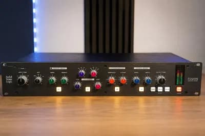 SSL Fusion - Analog Stereo Master Processor - Top Zustand