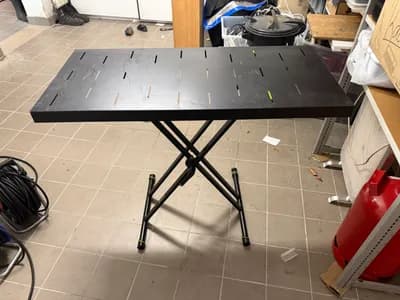 Gravity KSX 2 RD DJ-Tisch / Keyboardtisch