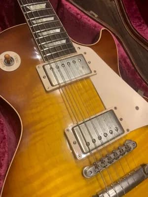 Gibson Les Paul 1959 Custom Shop RI VOS Ice Tea