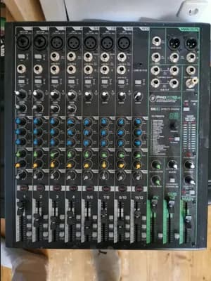 Mackie ProFX12v3 Mischpult - 12 Kanal Mixer mit USB & Effekten