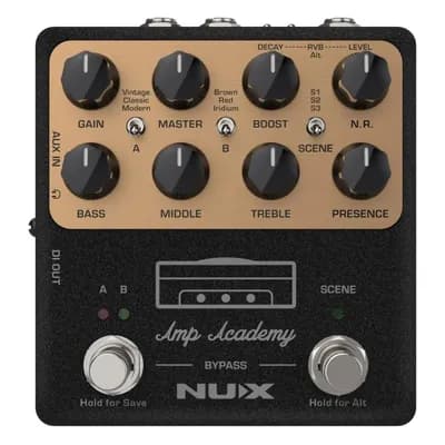 NUX Amp Academy Pedal *Neuwertig*