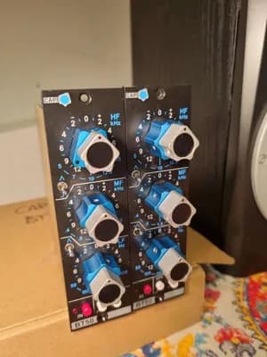Capi BT50 verbesserter API 550 Console EQ Wie Neu pro Stück