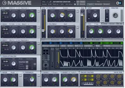 Massive / Native Instruments / NI Massive / Plugin / FL-Studio