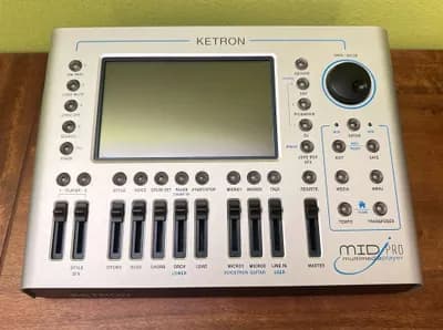 Ketron MidjPro, Ketron, Pro