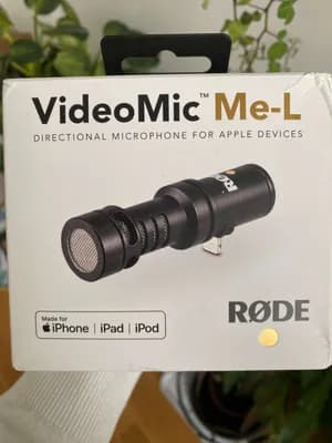 Mikrofon für iPhone und iPad - Rode VideoMic Me-L