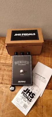 JHS Pedals Bender Fuzz Guitar effect pedal