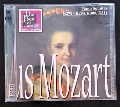 Mozart - Piano Sonatas K279-K284, K309, K311 | Badura-Skoda (2CD)