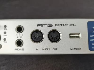 WIE NEU! RME Fireface UFX+ Audio Interface | ARC USB Remote Control